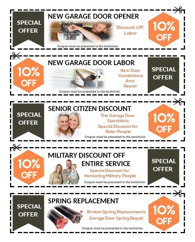 5 Star Garage Doors Lantana, FL 561-869-4425 - CouponSet15-five