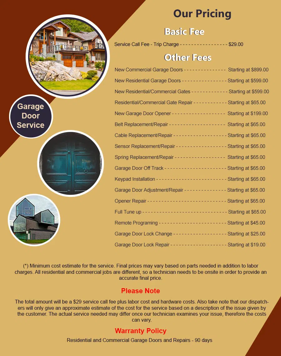 5 Star Garage Doors Lantana, FL 561-869-4425